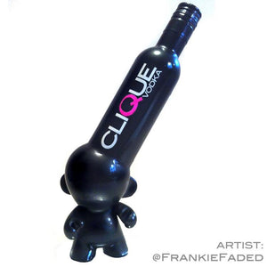 Custom @CliqueVodka Munny