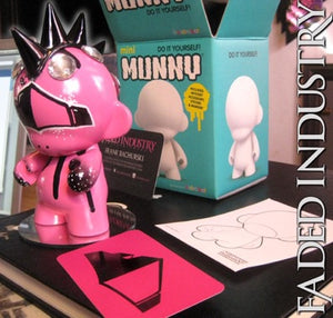 Custom @FadedIndustry Munny (Sold)